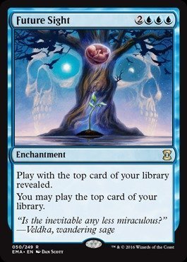 Magic: the Gathering - Future Sight (050/249) - Eternal Masters by